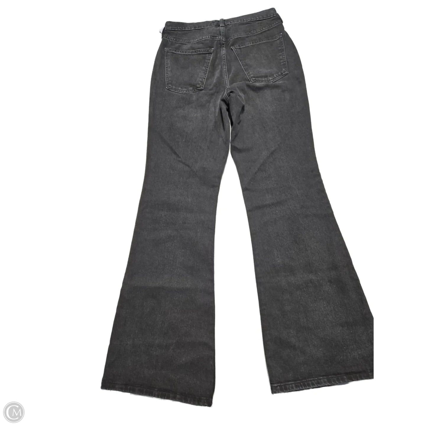 Jeans Wide Leg By Universal Thread In Black, Size: 8