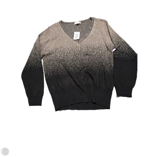 Sweater By Cmb In Black, Size: 2x