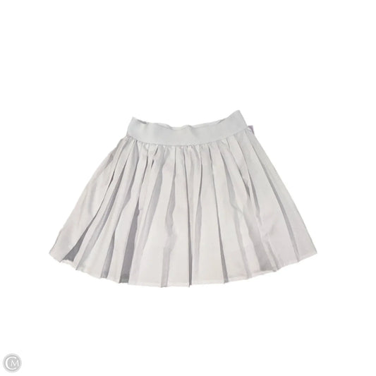 Athletic Skort By Cmc In White, Size: Xs