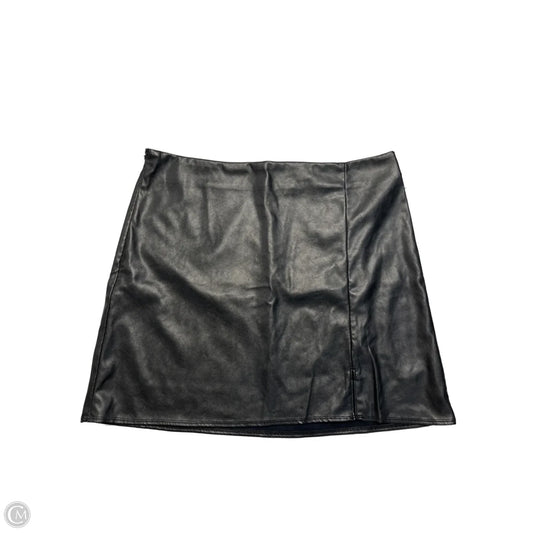 Skirt Mini & Short By Old Navy In Black, Size: Xl