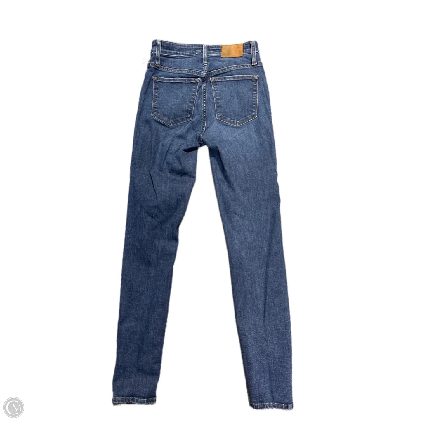 Jeans Straight By J. Crew In Blue Denim, Size: 2