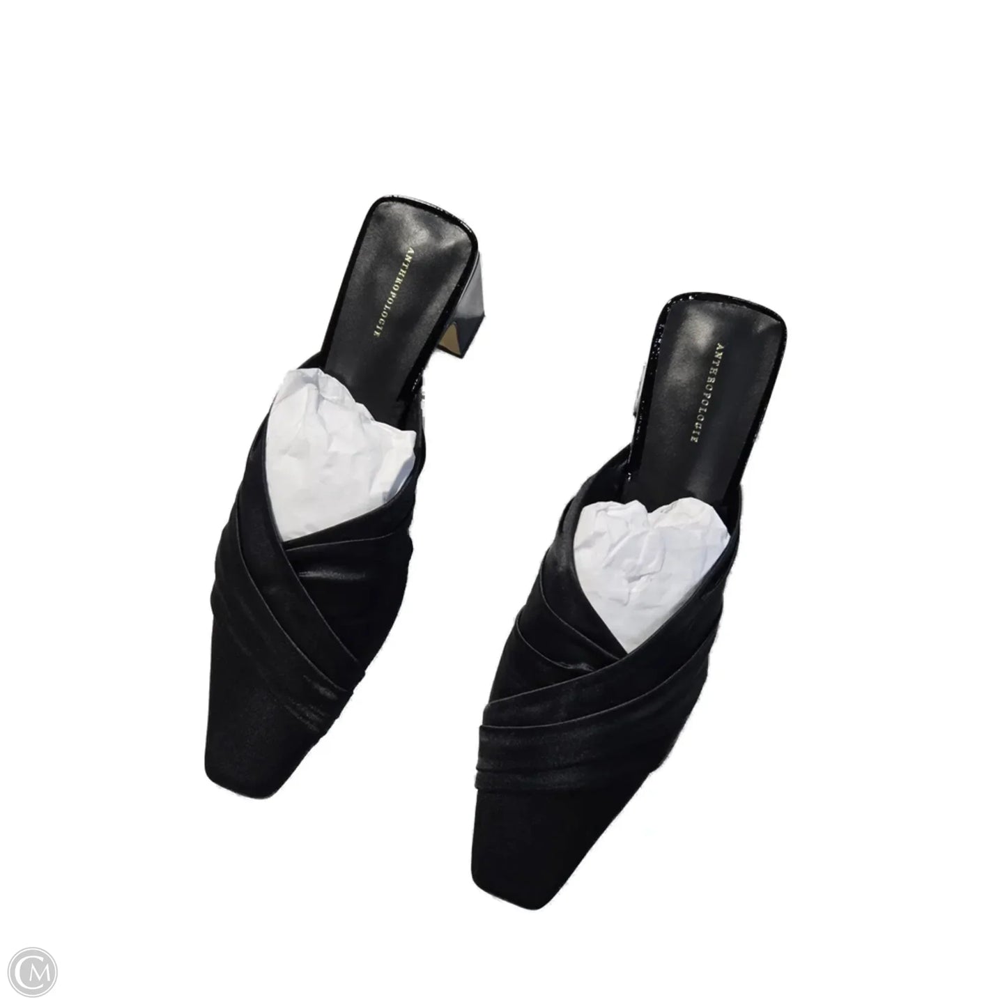 Shoes Heels Block By Anthropologie In Black, Size: 8