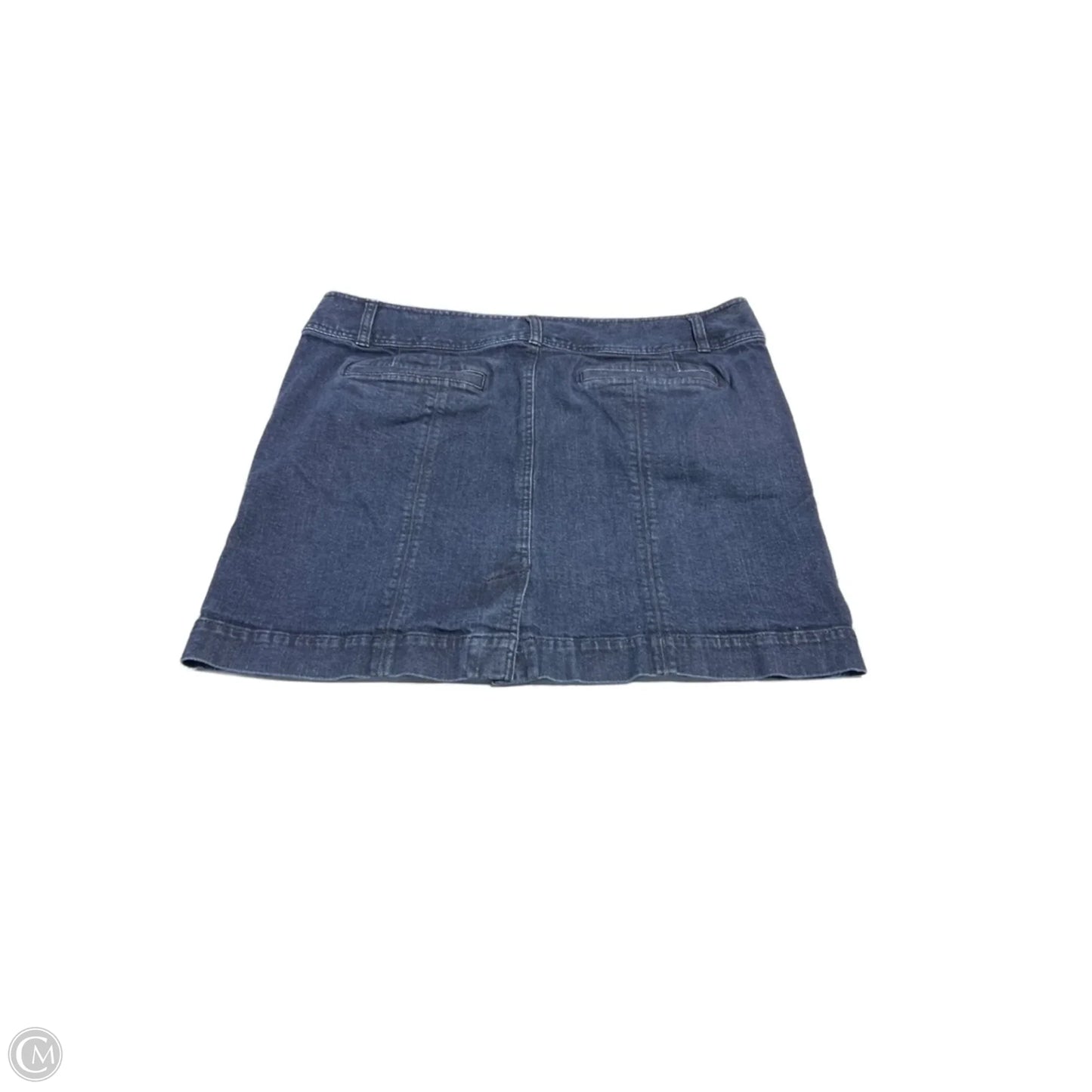 Skirt Mini & Short By Loft In Navy, Size: 16
