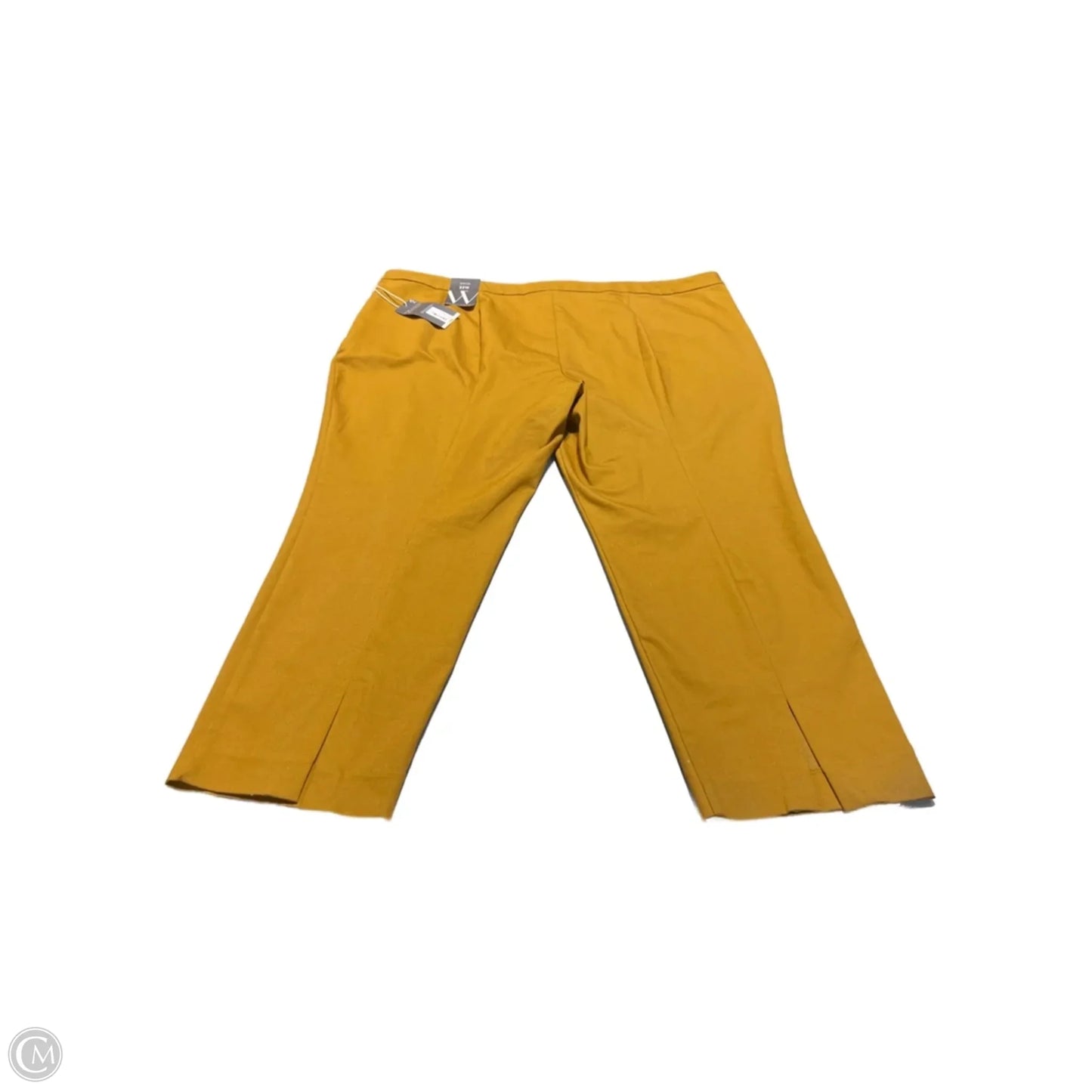Pants Chinos & Khakis By Worthington In Yellow, Size: 22