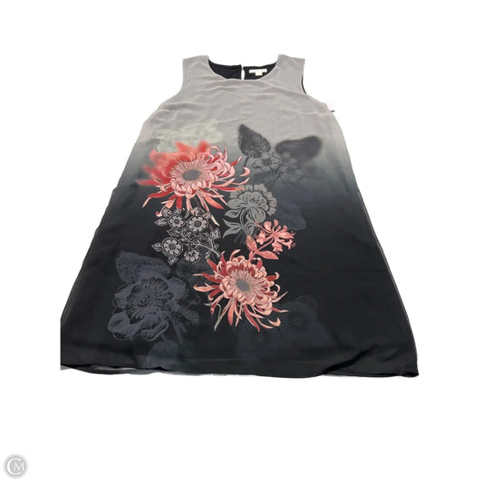 Dress Casual Short By Coldwater Creek In Grey, Size: L