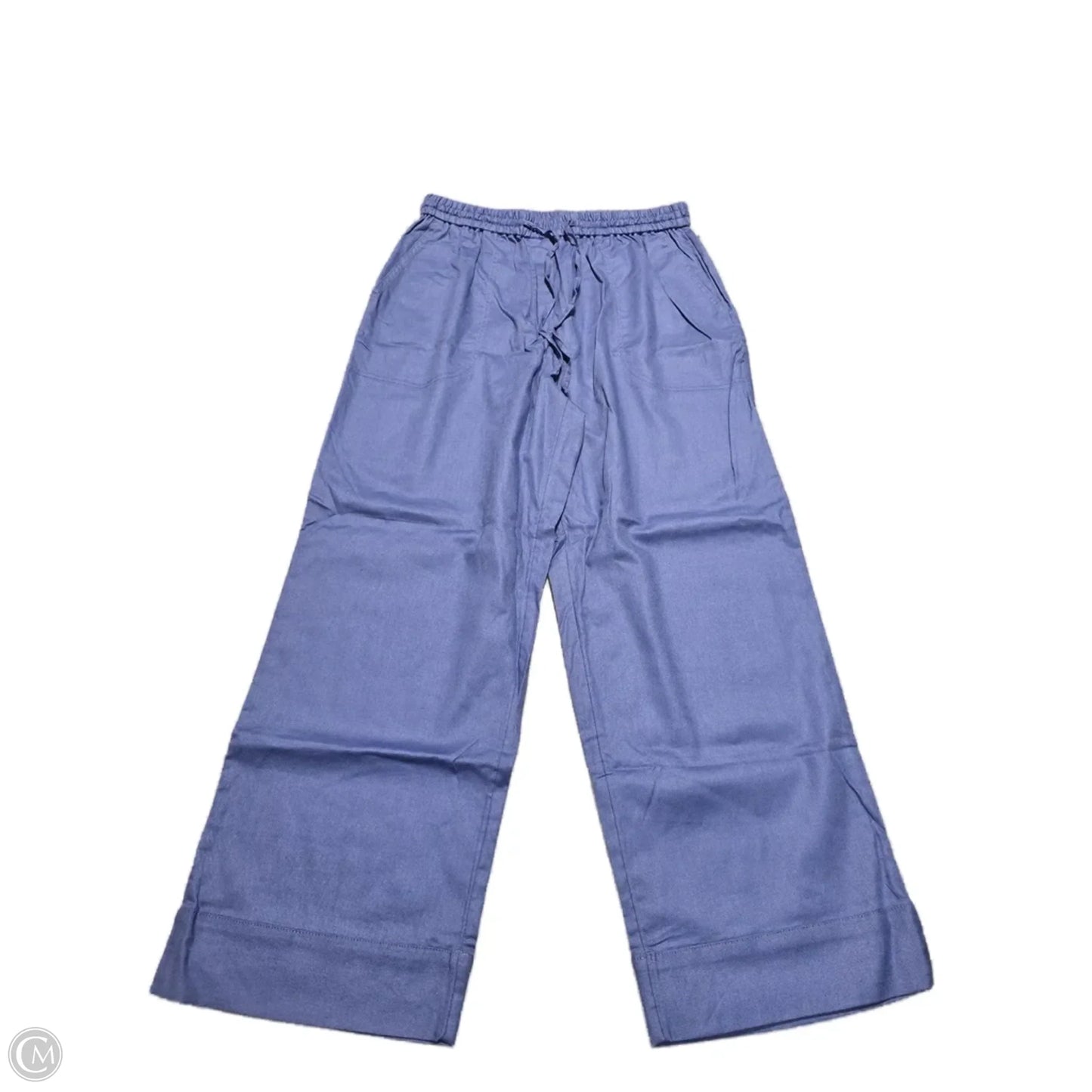 Pants Linen By Banana Republic In Blue, Size: M