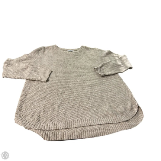 Sweater By Pink Clover In Tan, Size: 2x