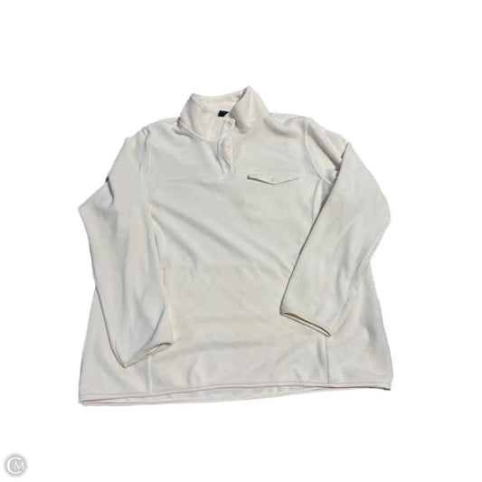 Top Long Sleeve By 32 Degrees In Cream, Size: Xl