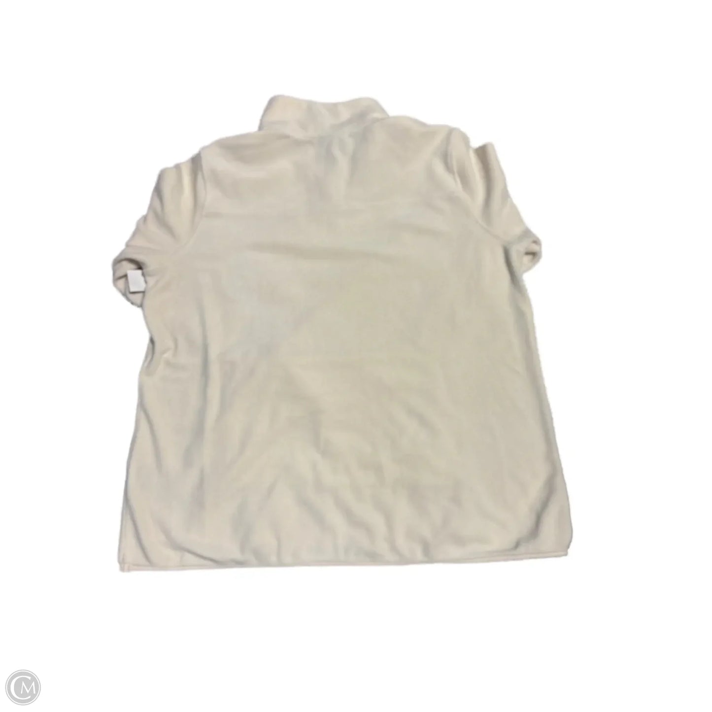 Top Long Sleeve By 32 Degrees In Cream, Size: Xl