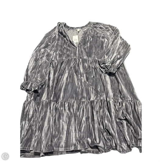 Dress Casual Short By Cato In Grey, Size: Xl
