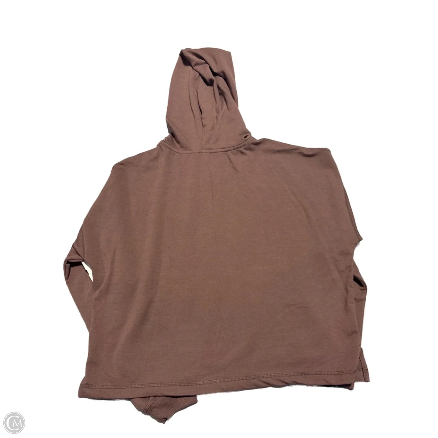 Sweatshirt Hoodie By 90 Degrees By Reflex In Brown, Size: Xxl