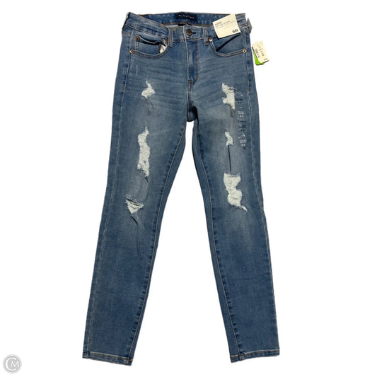 Jeans Jeggings By Aeropostale In Blue Denim, Size: 8