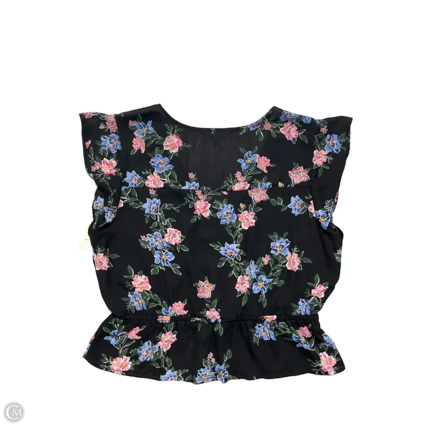 Blouse Short Sleeve By Jack By Bb Dakota In Black, Size: L
