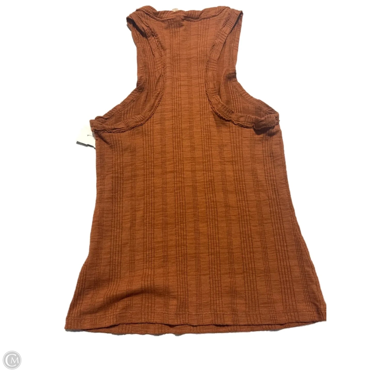Tank Top By Pilcro In Brown, Size: S