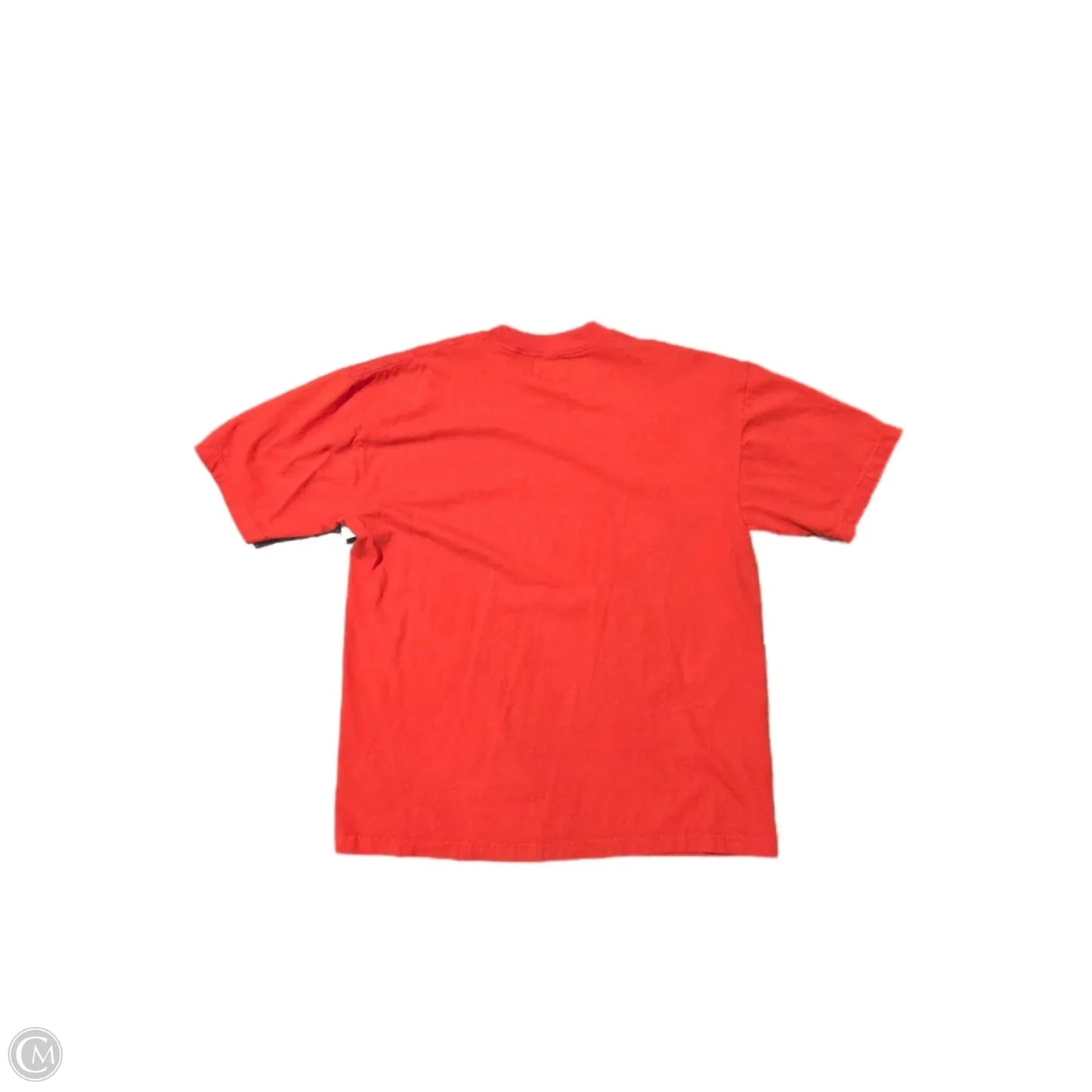 Top Short Sleeve By Cmc In Orange, Size: S