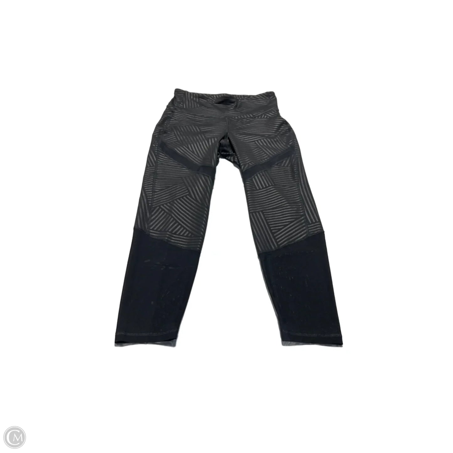 Athletic Leggings By Old Navy In Black, Size: L