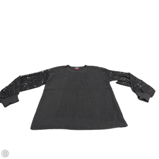 Sweater By Vince Camuto In Black, Size: M