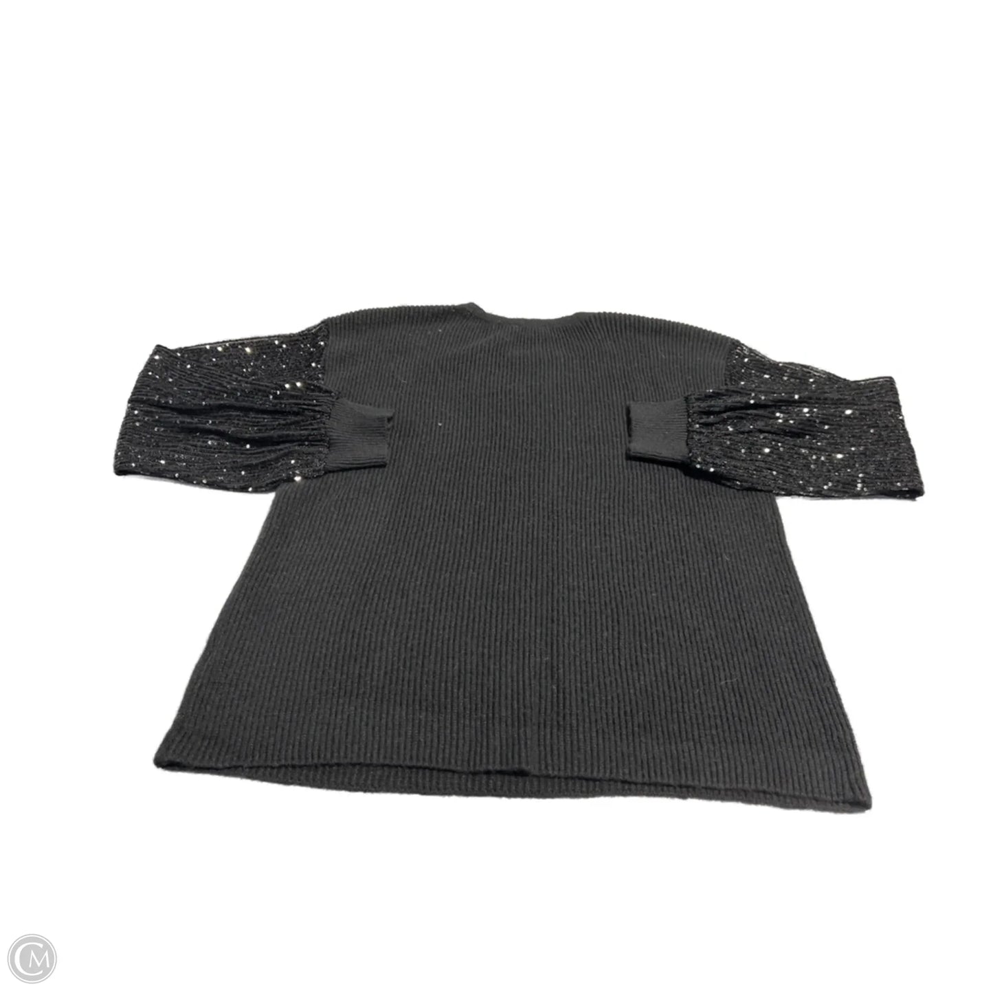 Sweater By Vince Camuto In Black, Size: M