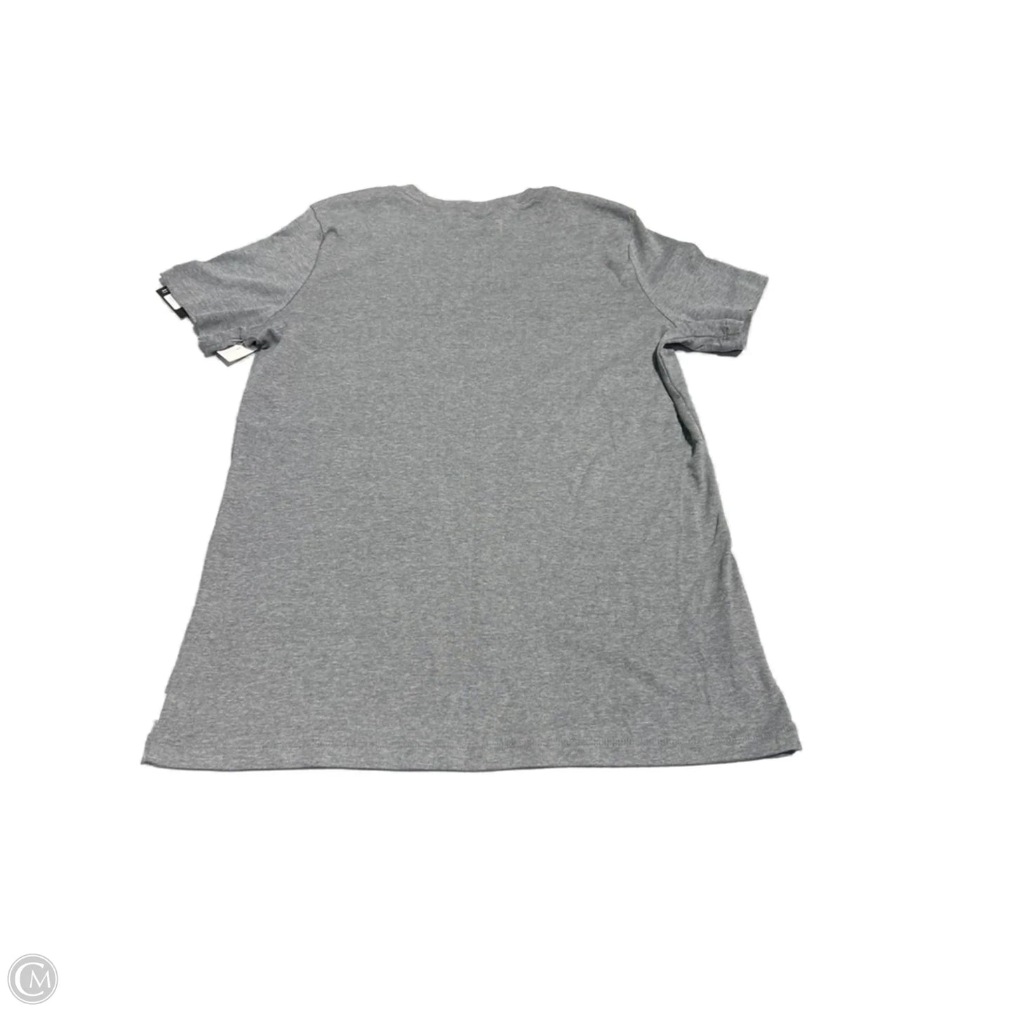 Top Short Sleeve Basic By Eddie Bauer In Grey, Size: Xl