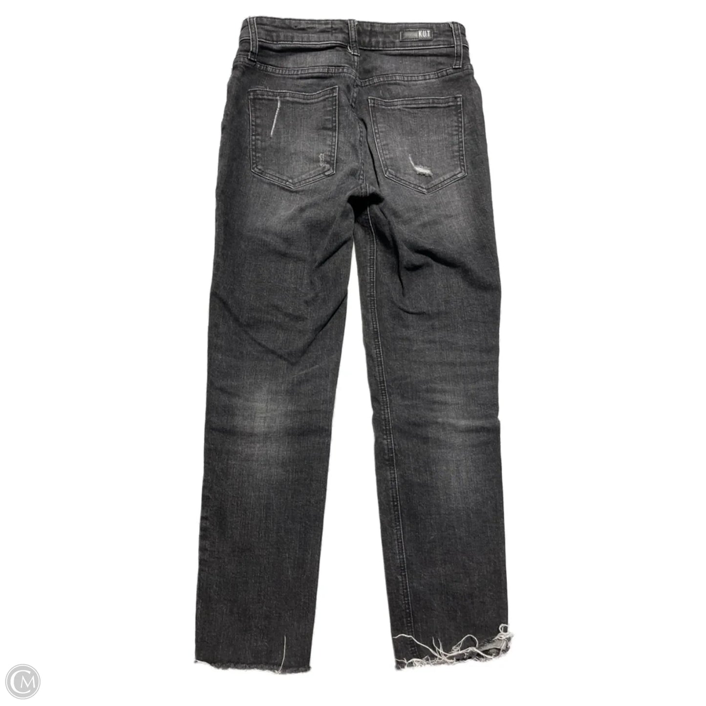 Jeans Skinny By Kut In Black, Size: 2