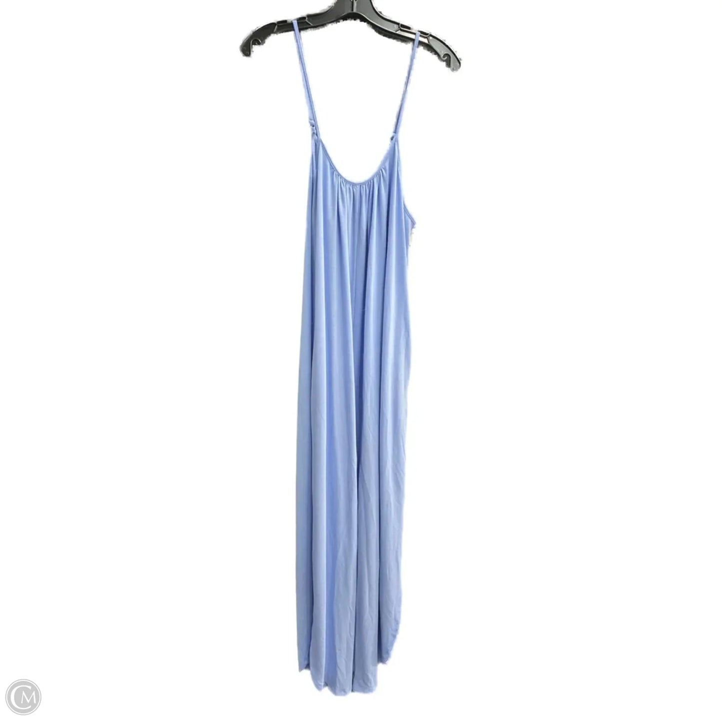 Jumpsuit By Zenana Outfitters In Blue, Size: Xl