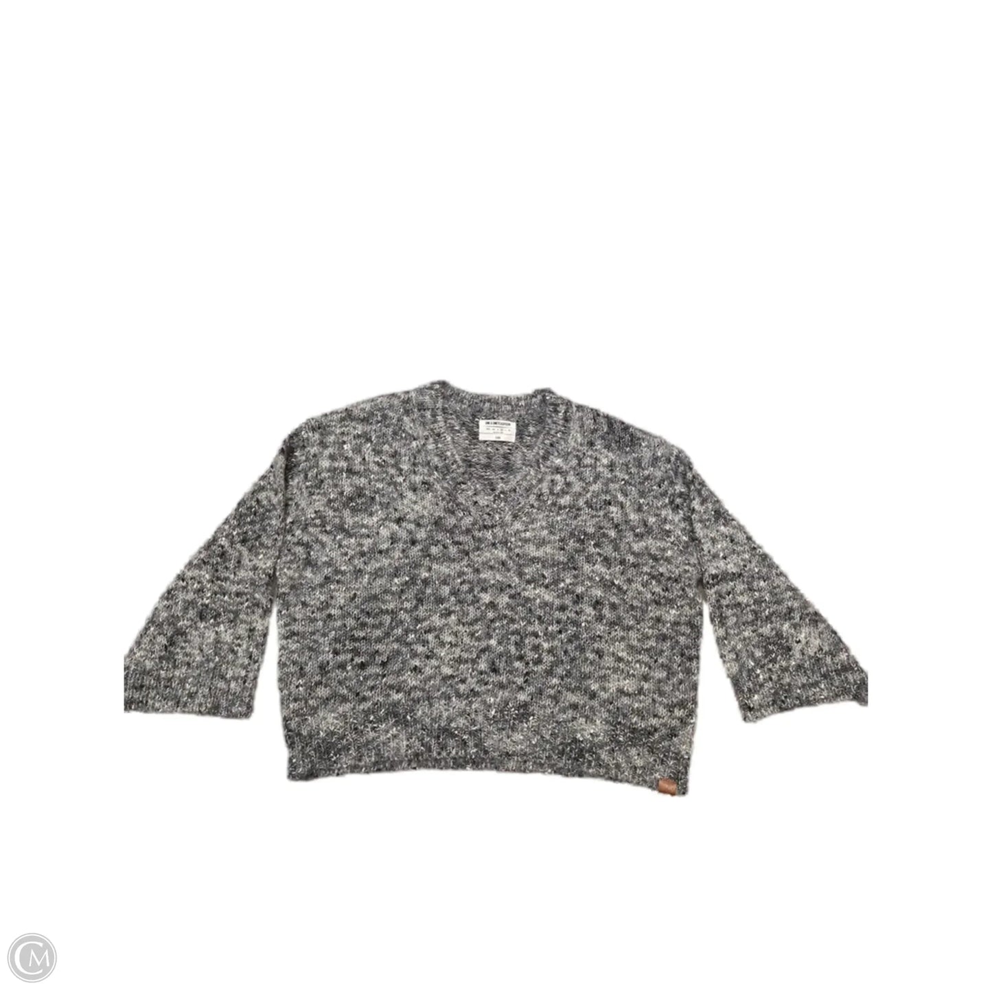 Sweater By Cme In Grey, Size: M
