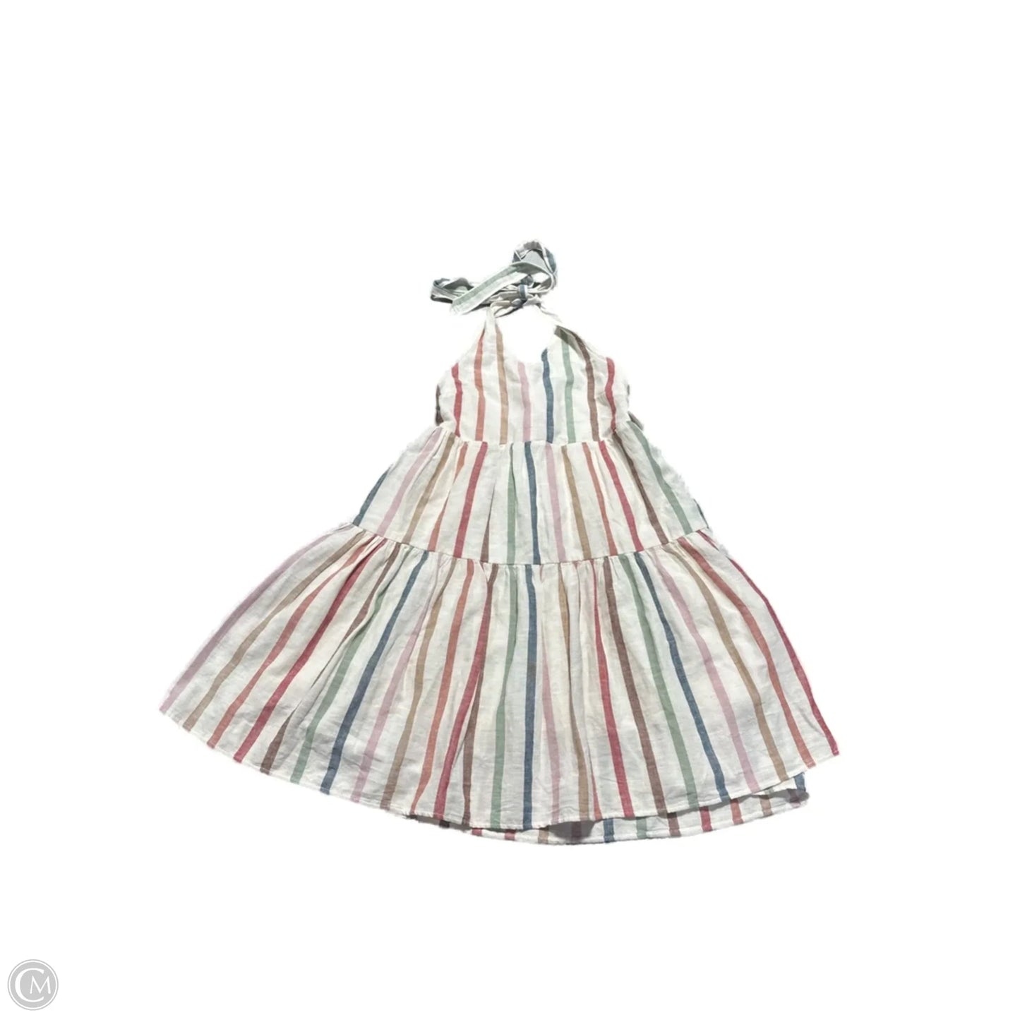 Dress Casual Short By American Eagle In Striped Pattern, Size: Xs