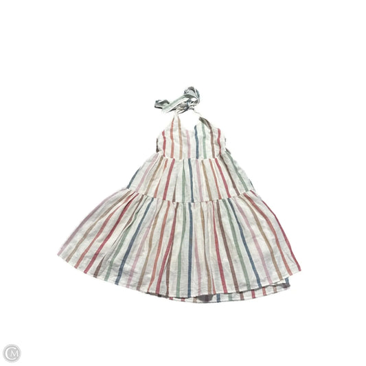 Dress Casual Short By American Eagle In Striped Pattern, Size: Xs