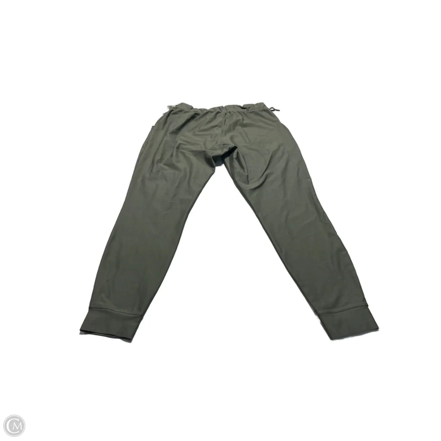 Athletic Pants By Under Armour In Green, Size: M
