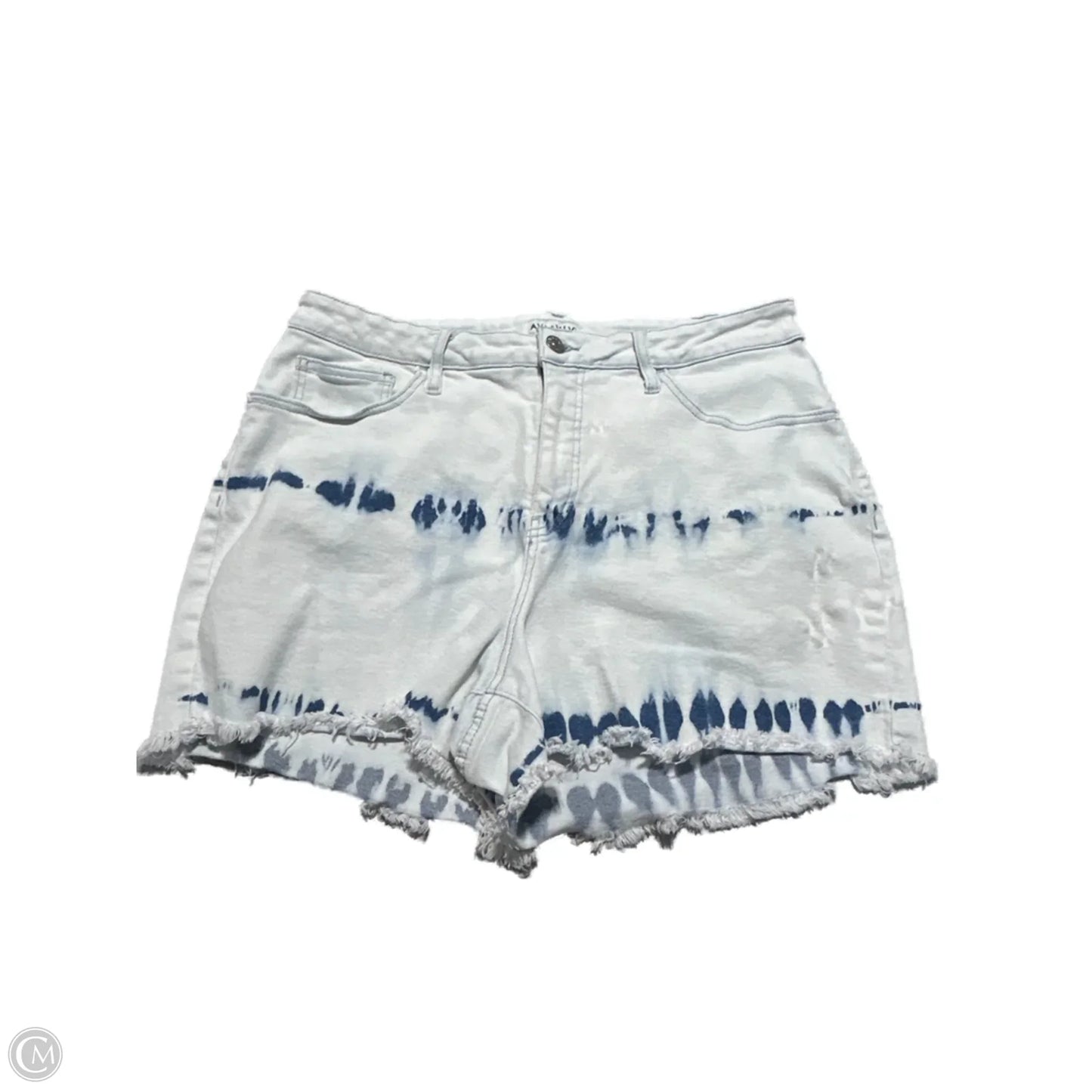 Shorts By Ava & Viv In Blue, Size: 16