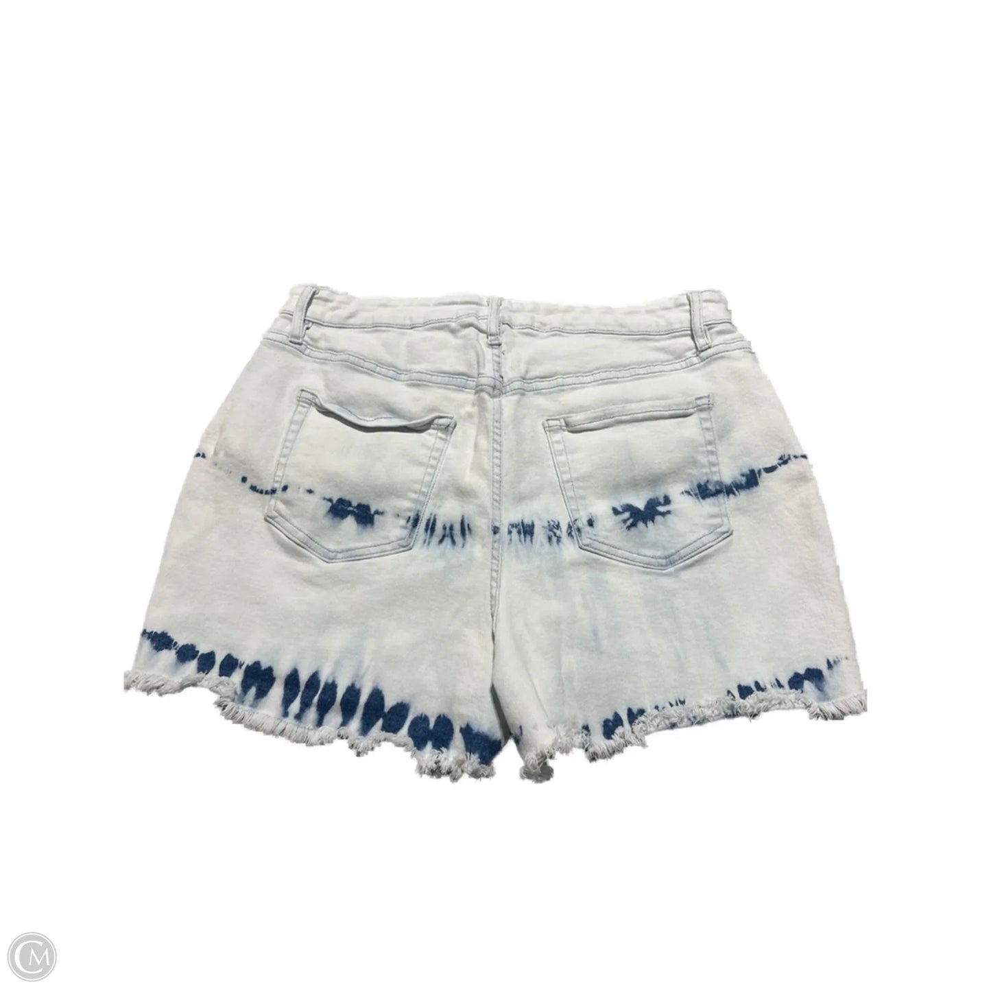 Shorts By Ava & Viv In Blue, Size: 16