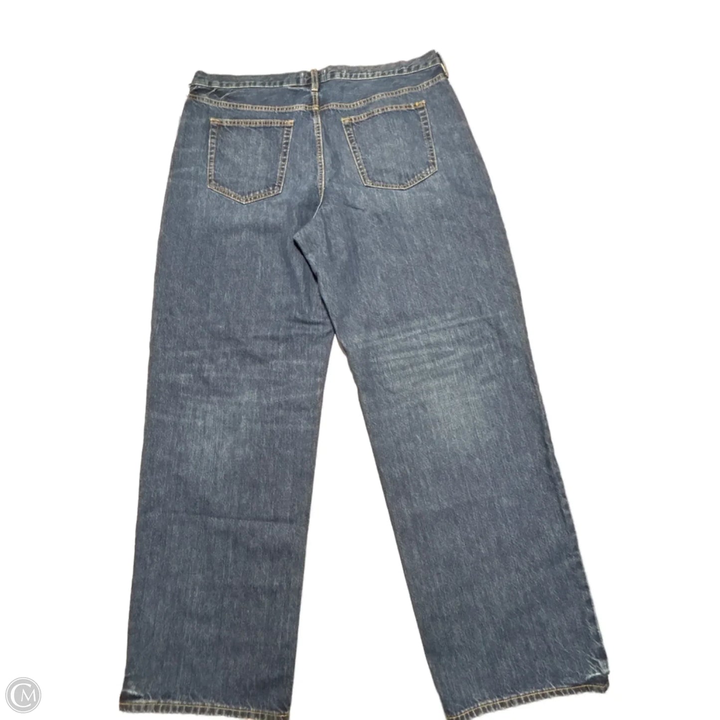 Jeans Wide Leg By Universal Thread In Blue Denim, Size: 16l