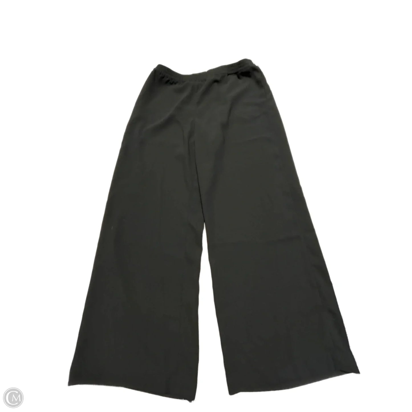 Pants Linen By Vince Camuto In Black, Size: Xl