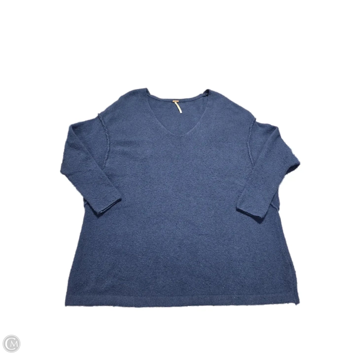 Sweater By Free People In Blue, Size: S