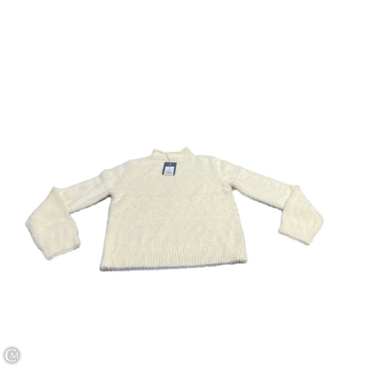 Sweater By Universal Thread In Cream, Size: Xs