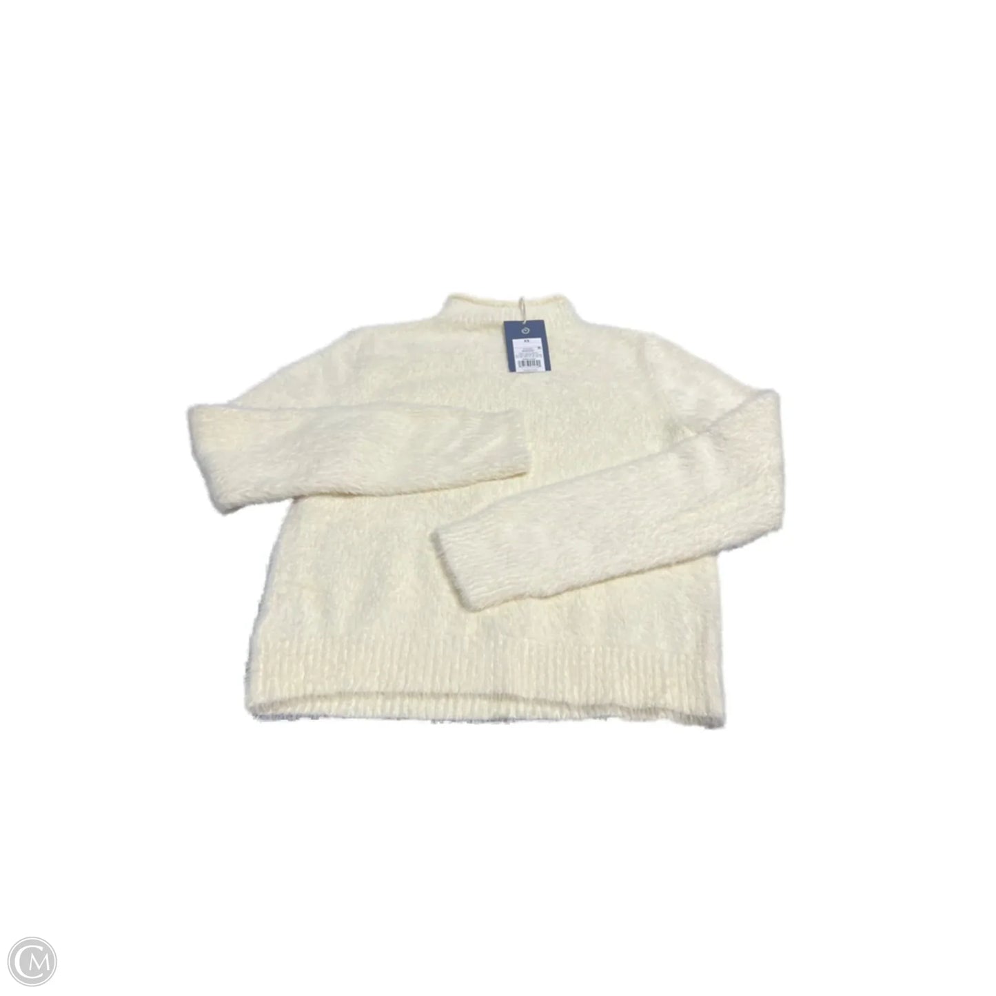 Sweater By Universal Thread In Cream, Size: Xs