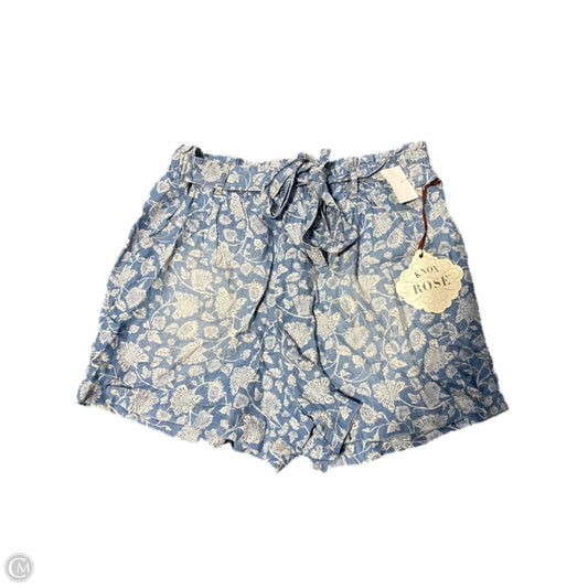 Shorts By Knox Rose In Blue, Size: L