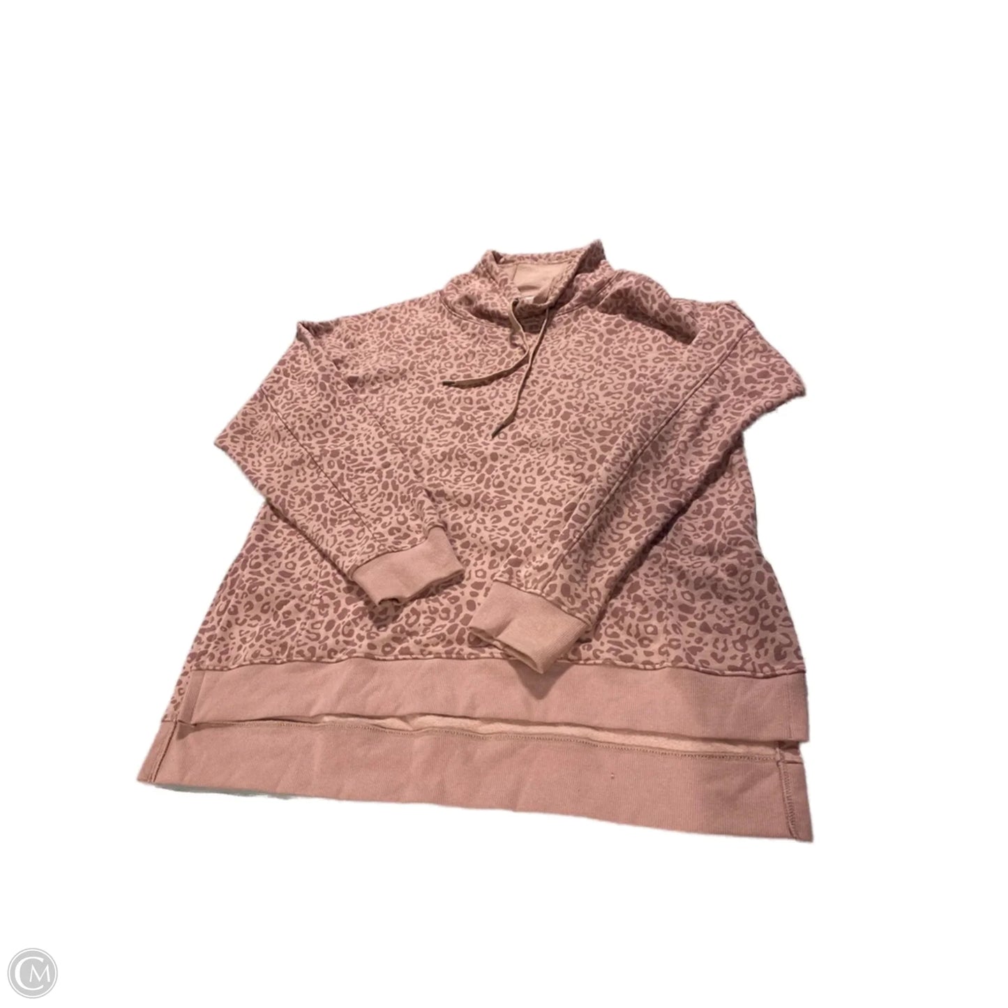 Top Long Sleeve By Tek Gear In Pink, Size: Lp