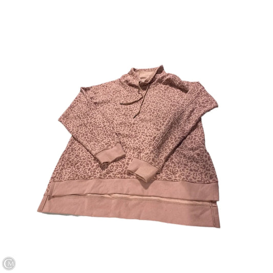 Top Long Sleeve By Tek Gear In Pink, Size: Lp