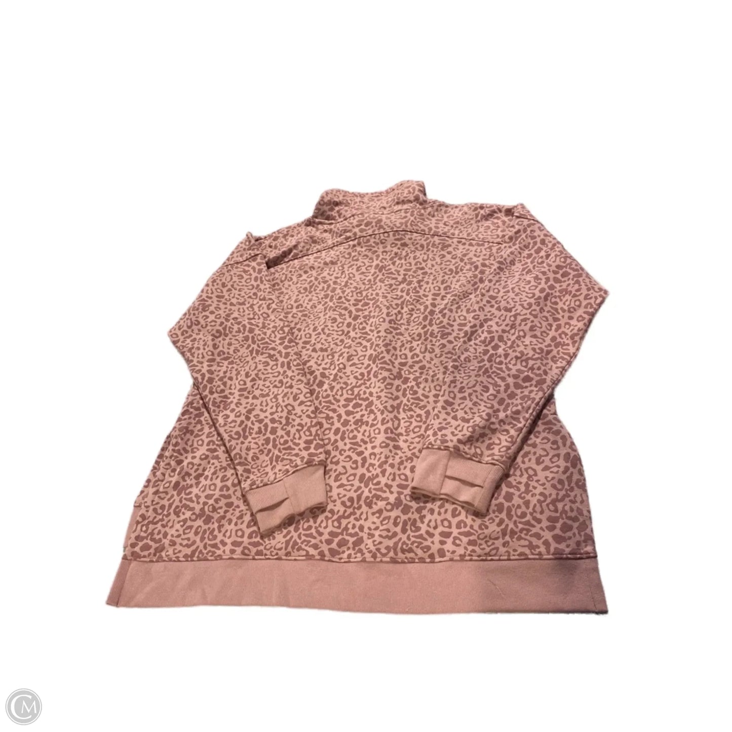 Top Long Sleeve By Tek Gear In Pink, Size: Lp