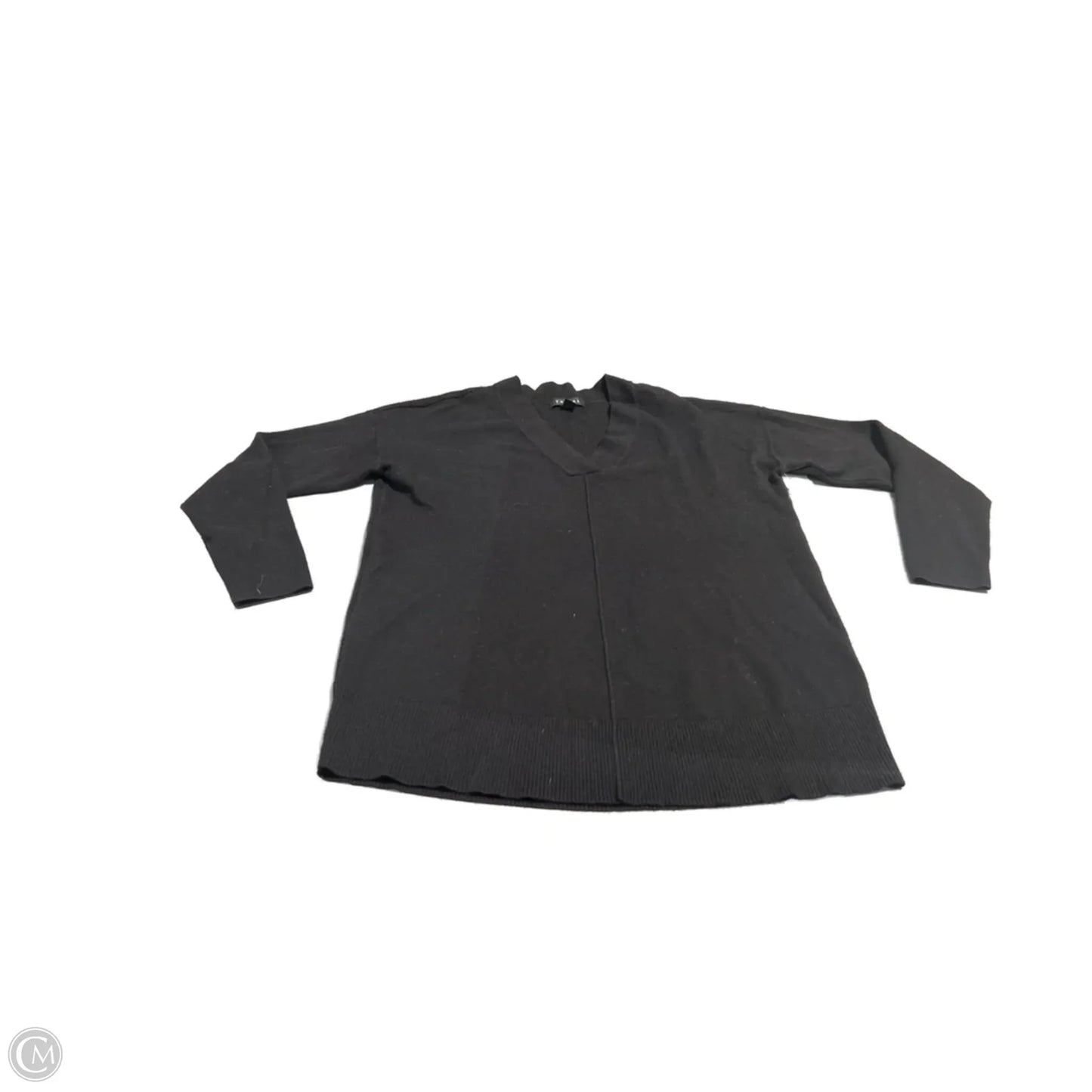 Sweater By Tribal In Black, Size: M