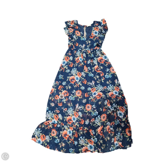 Dress Casual Maxi By Altard State In Floral Print, Size: M