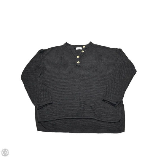 Sweater By Zenana Outfitters In Black, Size: L