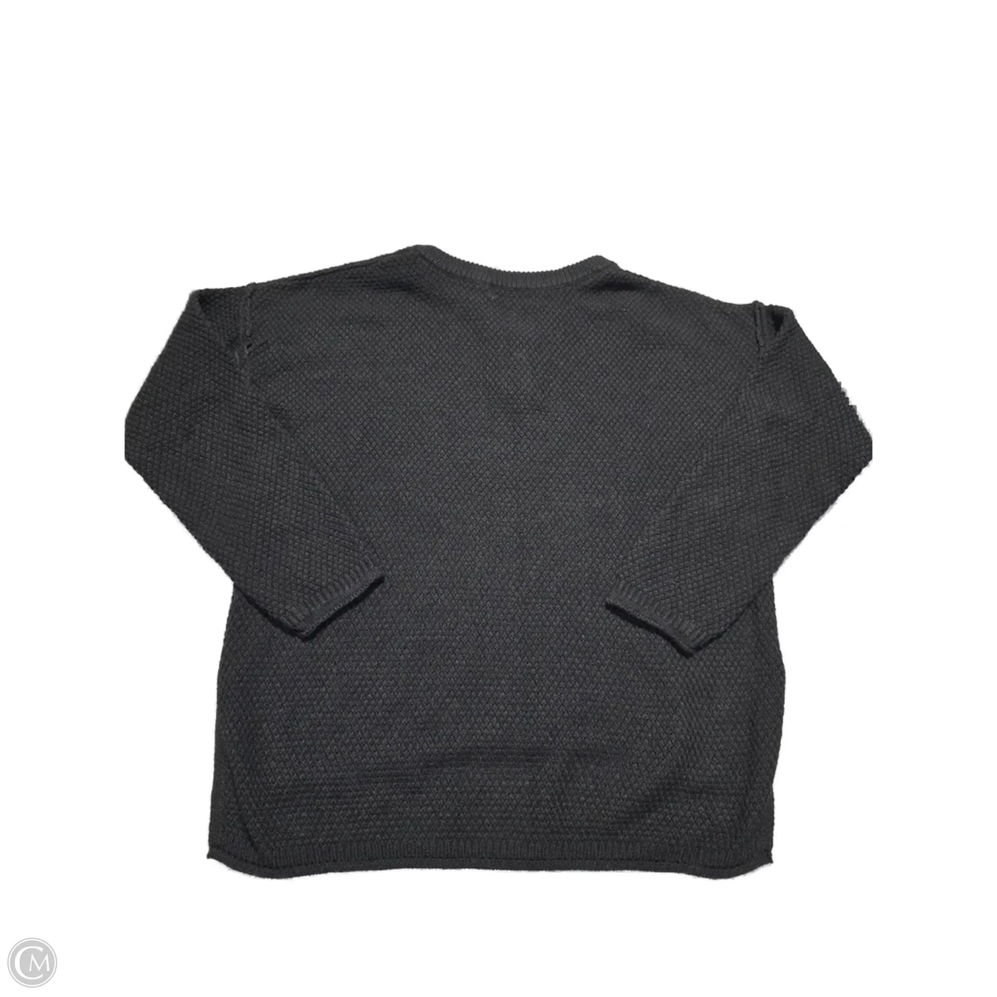 Sweater By Zenana Outfitters In Black, Size: L