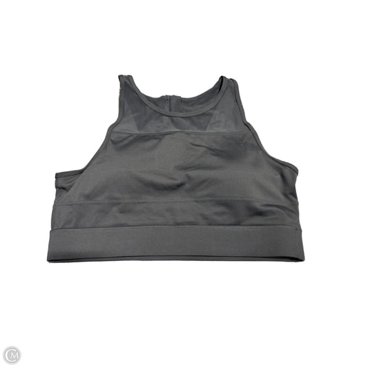 Athletic Bra By Zyia In Grey, Size: Xl