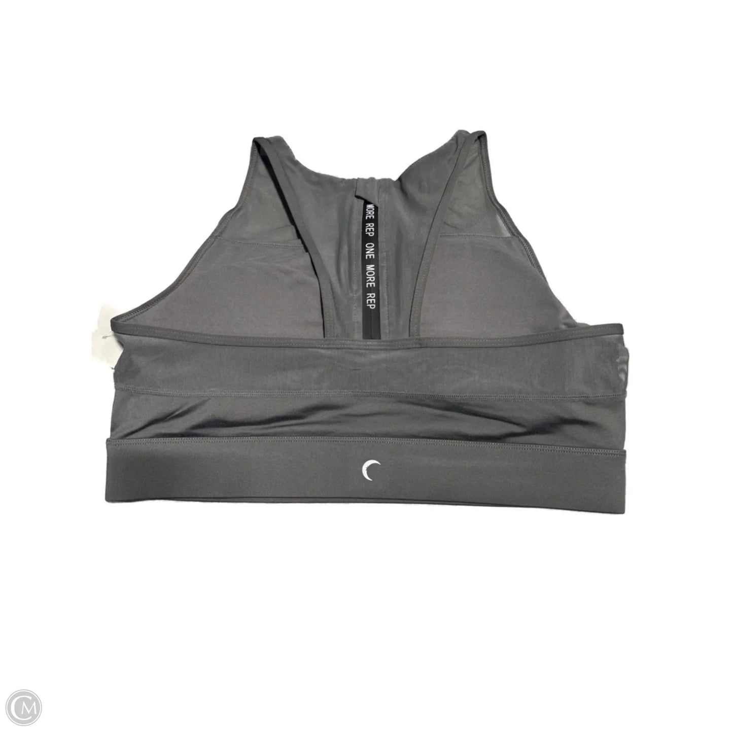Athletic Bra By Zyia In Grey, Size: Xl