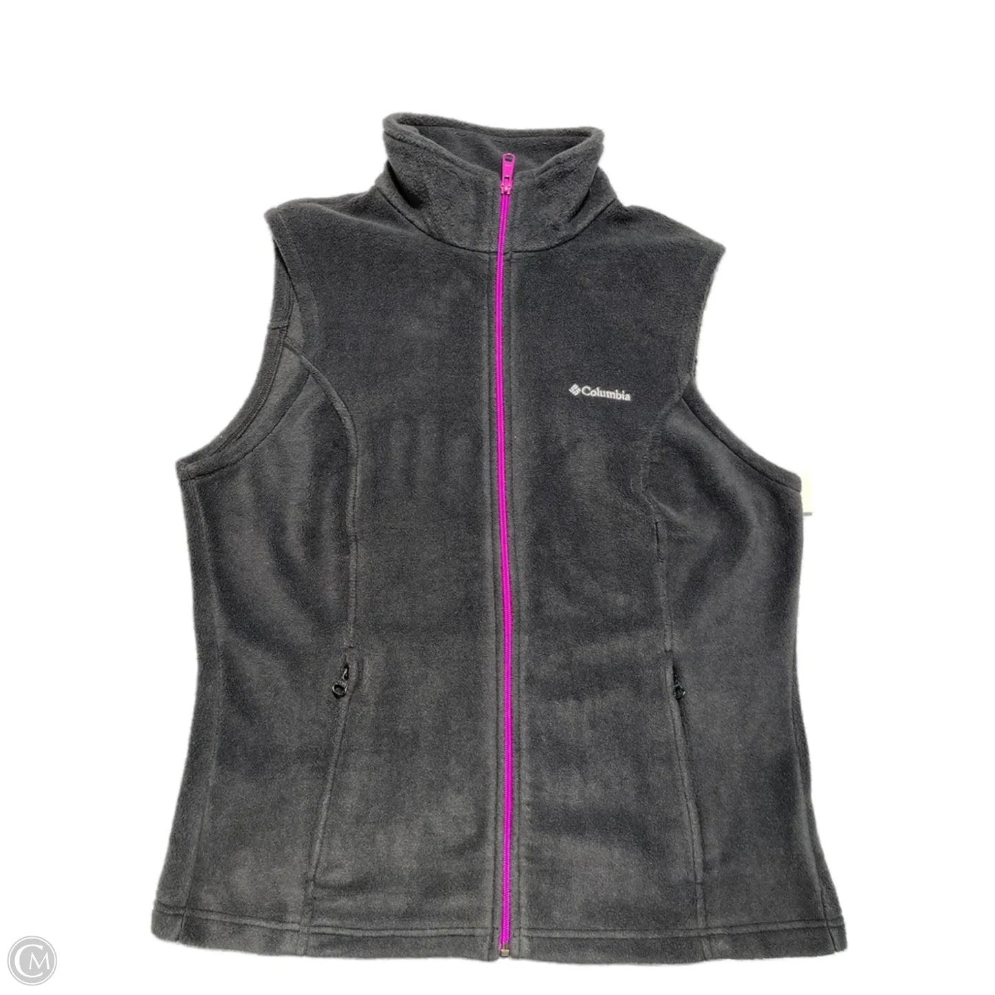 Vest Fleece By Columbia In Grey, Size: L