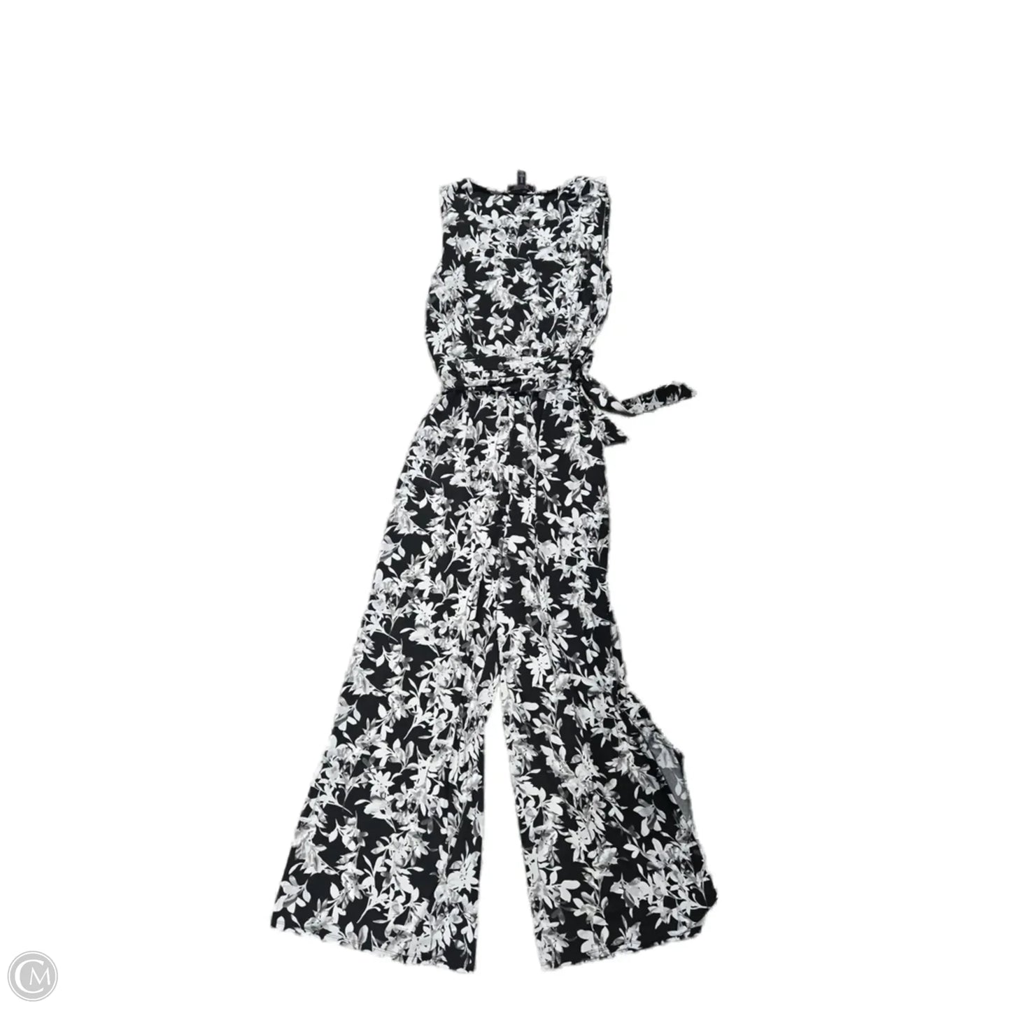 Jumpsuit By C Wonder In Black & White, Size: M