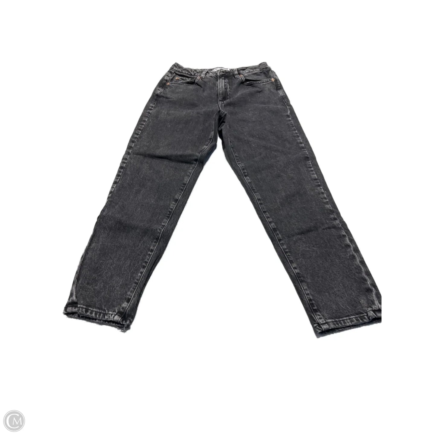 Jeans Straight By Garage In Black, Size: 4