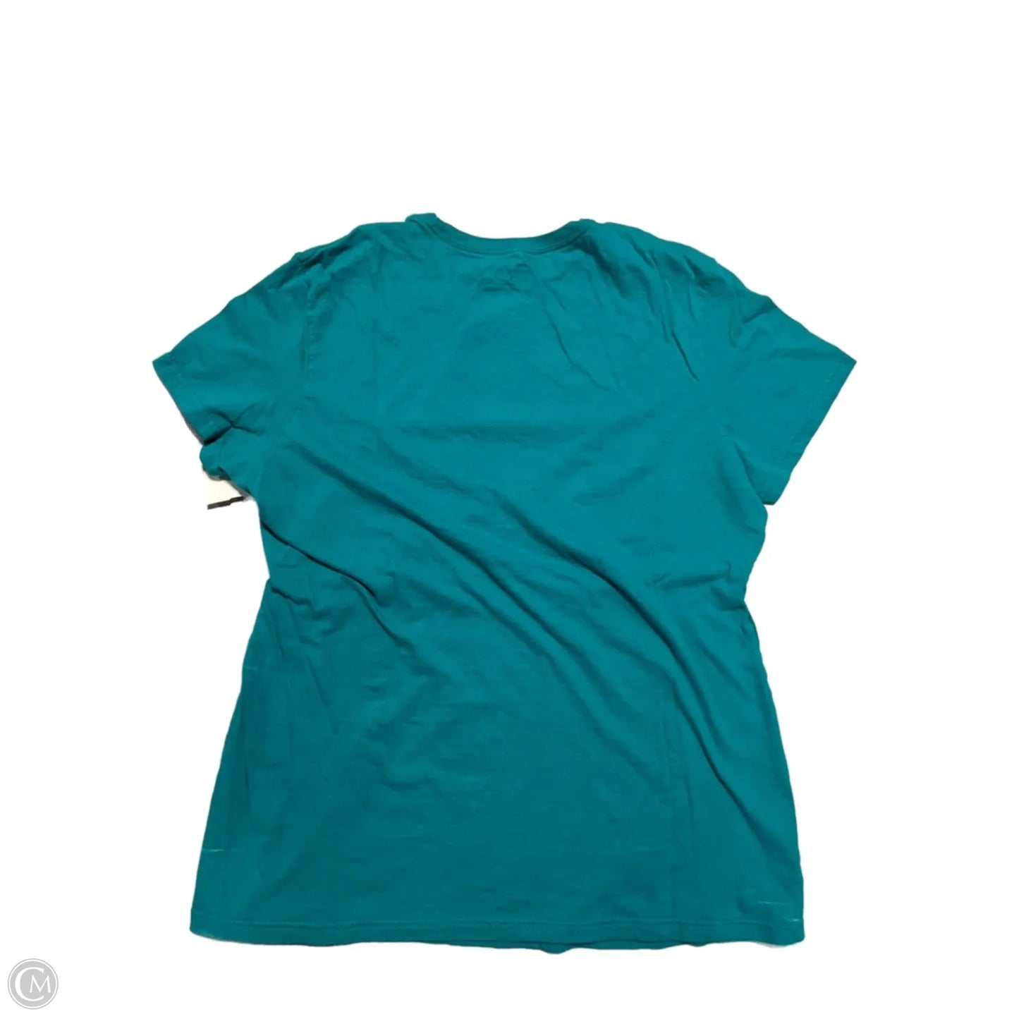 Top Short Sleeve By Adidas In Blue, Size: Xl